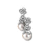 Orecchini Michele Affidato OR-GR-000478 in argento 925 con perle