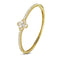 Bracciale Boccadamo XB1048D Placcato Oro Zirconi Crystal