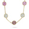 Collana Boccadamo XGR740DM Cristalli Colorati
