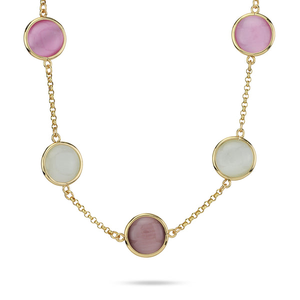 Collana Boccadamo XGR740DM Cristalli Colorati