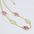 Collana Boccadamo XGR740DM Cristalli Colorati