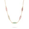 Collana Boccadamo XGR764D Placcata Oro Cristalli Multicolor