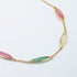 Collana Boccadamo XGR764D Placcata Oro Cristalli Multicolor