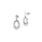 Orecchini Boccadamo XOR773 Rodiati Cristalli Crystal
