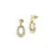 Orecchini Boccadamo XOR773D Placcati Oro Cristalli Crystal