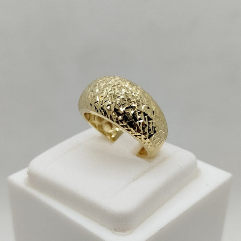 Anello a fascia in oro 3.50 gr | Gioiellitosti.it