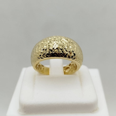 Anello a fascia in oro 3.50 gr | Gioiellitosti.it