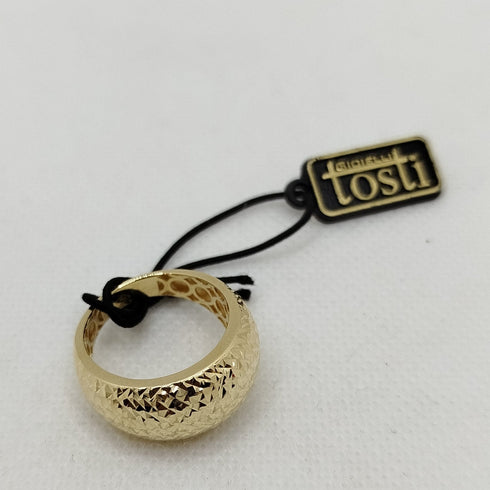 Anello a fascia in oro 3.50 gr | Gioiellitosti.it