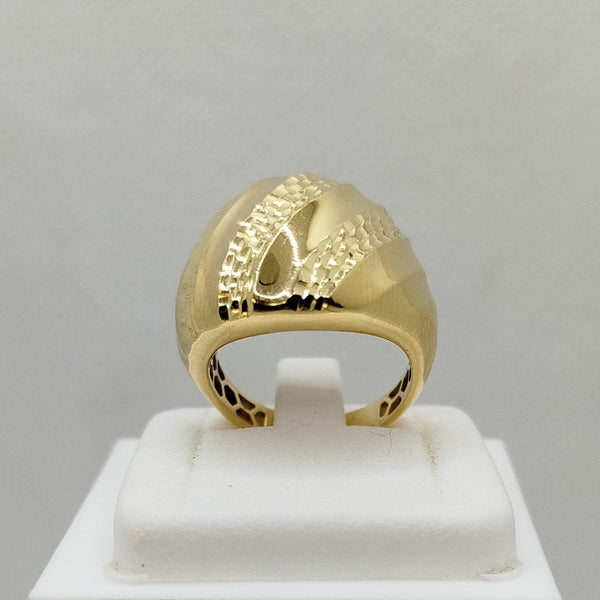 Anello a fascia oro giallo 18k 5.60 gr | Gioiellitosti.it