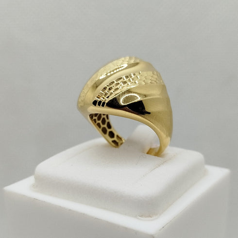 Anello a fascia oro giallo 18k 5.60 gr | Gioiellitosti.it