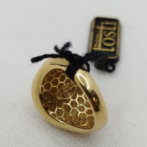 Anello a fascia oro giallo 18k 5.60 gr | Gioiellitosti.it