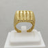 Anello a fascia oro giallo 18k 6.50 gr | Gioiellitosti.it