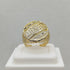 Anello a fascia oro giallo e bianco 4.30 gr | Gioiellitosti.it