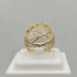Anello a fascia oro giallo e bianco 4.30 gr | Gioiellitosti.it