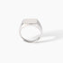 Anello argento uomo Mabina 523446 Satinato | Gioiellitosti.it