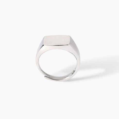 Anello argento uomo Mabina 523446 Satinato | Gioiellitosti.it