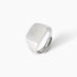 Anello argento uomo Mabina 523446 Satinato | Gioiellitosti.it