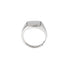 Anello argento uomo Mabina 523447 quadrato | Gioiellitosti.it
