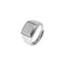 Anello argento uomo Mabina 523447 quadrato | Gioiellitosti.it
