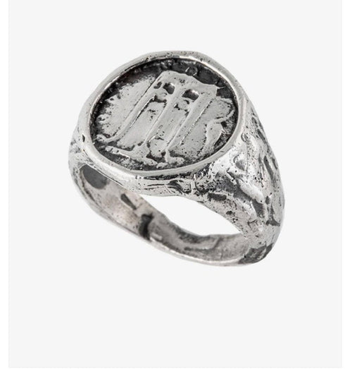 Anello Donna Argento 925 fascia Magna Grecia MGK3833V | Gioielli Tosti