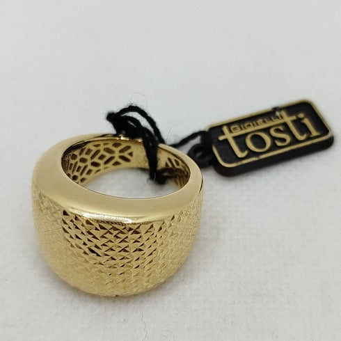 Anello fascia oro 18k donna 5.0 gr | Gioiellitosti.it