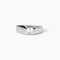 Anello Mabina 523356 Argento 925 Zircone Bianco NEW RETRÒ Uomo | Gioielli Tosti