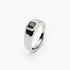Anello Mabina 523357 Argento 925 Zircone Nero NEW RETRÒ Uomo | Gioielli Tosti