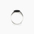 Anello Mabina 523499 Argento 925 Rodiato Onice Ovale KINGSTONE Uomo | Gioielli Tosti