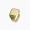 Anello Mabina 523508 Argento 925 Dorato Chevalier JOHNNY | Gioielli Tosti