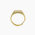 Anello Mabina 523508 Argento 925 Dorato Chevalier JOHNNY | Gioielli Tosti