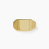 Anello Mabina 523508 Argento 925 Dorato Chevalier JOHNNY | Gioielli Tosti