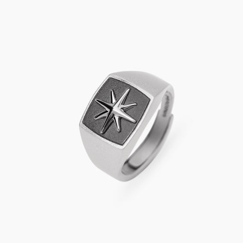 Anello Mabina 523510 Argento 925 Rosa dei Venti JOURNEY | Gioielli Tosti