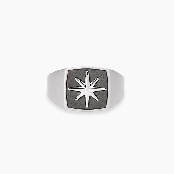 Anello Mabina 523510 Argento 925 Rosa dei Venti JOURNEY | Gioielli Tosti