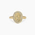 Anello Mabina 523518 Argento 925 Dorato Madonnina Donna | Gioielli Tosti