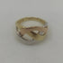 Anello oro 18k donna Fascia intreccio 3 colori oro 5,0 gr | Gioiellitosti.it