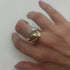 Anello oro 18k donna Fascia intreccio 3 colori oro 5,0 gr | Gioiellitosti.it
