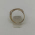 Anello oro 18k donna Fascia intreccio 3 colori oro 5,0 gr | Gioiellitosti.it