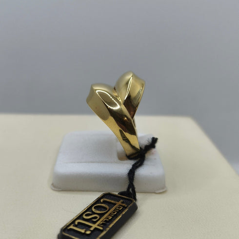 Anello Oro Fascia bombata lucida 4,10 gr misura 20 | Gioiellitosti.it