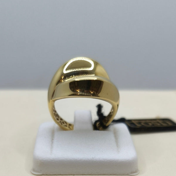 Anello Oro Fascia bombata lucida 4,10 gr misura 20 | Gioiellitosti.it