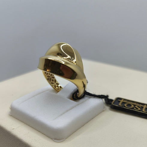 Anello Oro Fascia bombata lucida 4,10 gr misura 20 | Gioiellitosti.it