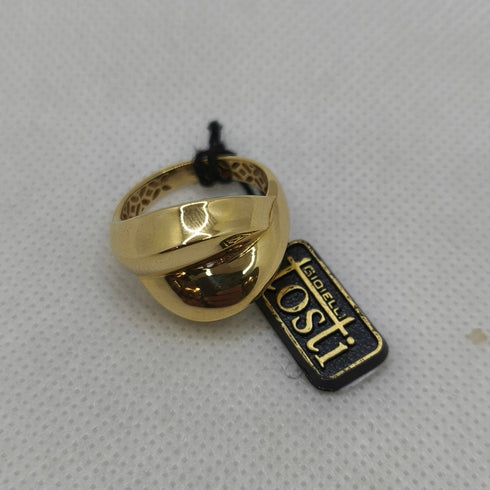 Anello Oro Fascia bombata lucida 4,10 gr misura 20 | Gioiellitosti.it