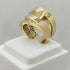 Anello oro fascia larga 18 carati 6.0 gr | Gioiellitosti.it