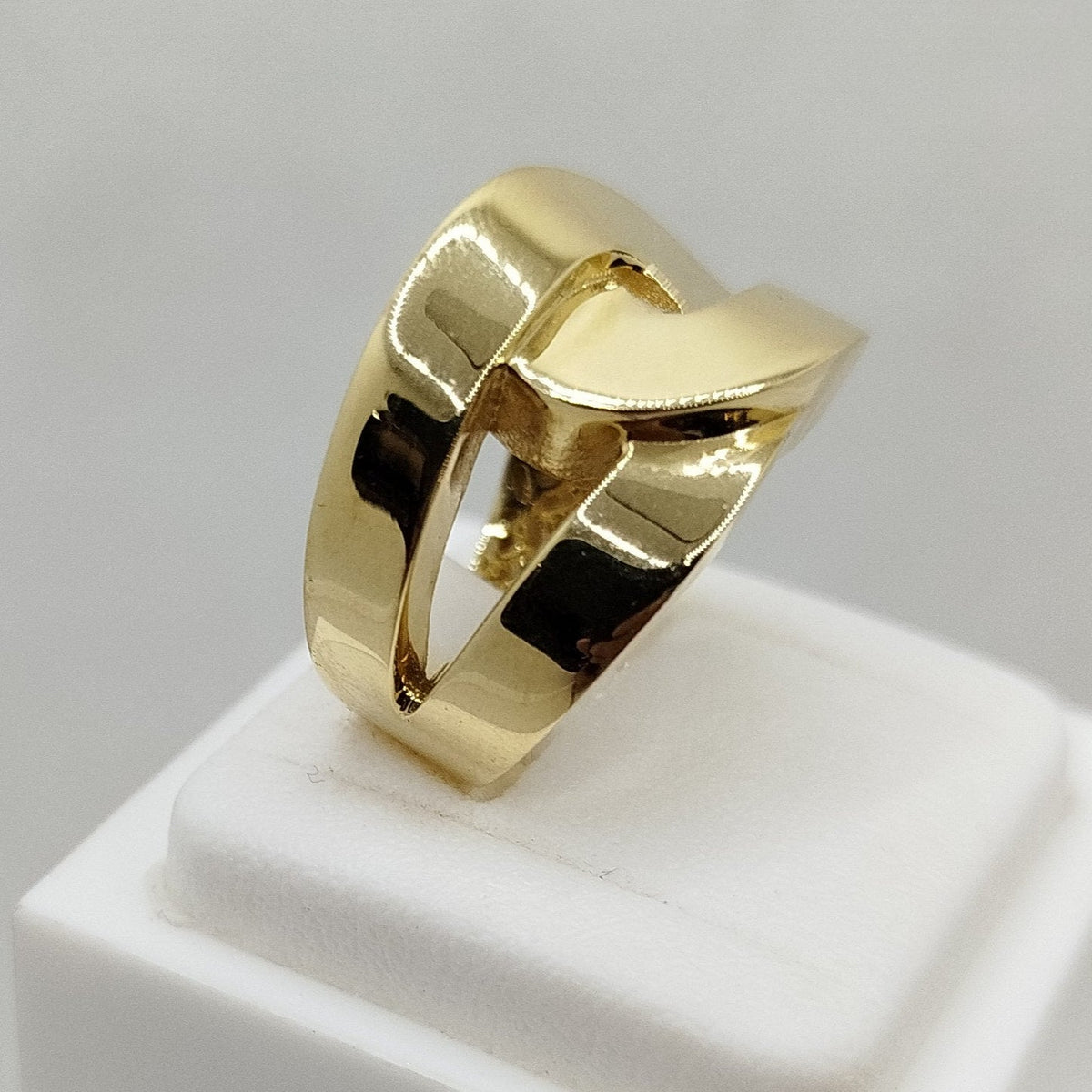Anello oro fascia larga 18 carati gr – Gioielli Tosti