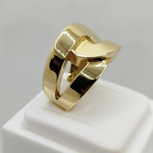 Anello oro fascia larga 18 carati 6.0 gr | Gioiellitosti.it