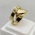 Anello oro fascia larga 18 carati 6.0 gr | Gioiellitosti.it