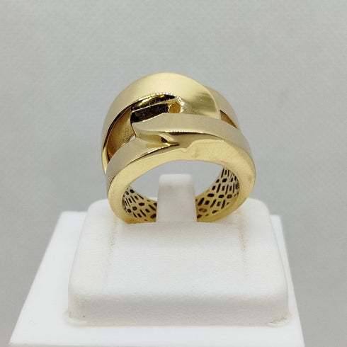 Anello oro fascia larga 18 carati 6.0 gr | Gioiellitosti.it