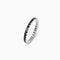 Anello Uomo Fedina Zirconi Neri Mabina 523411 | Gioiellitosti.it