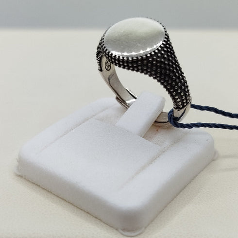 Anello Uomo Mabina 523222 Argento 925 brunito | Gioiellitosti.it