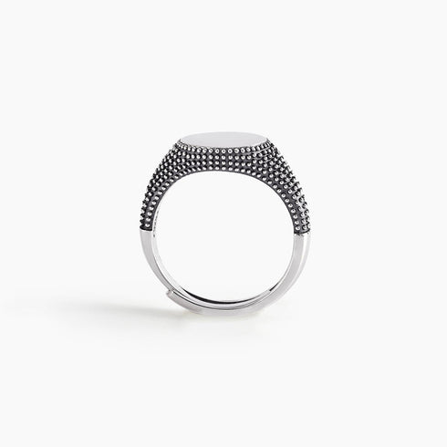 Anello Uomo Mabina 523222 Argento 925 brunito | Gioiellitosti.it