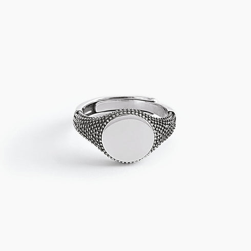 Anello Uomo Mabina 523222 Argento 925 brunito | Gioiellitosti.it